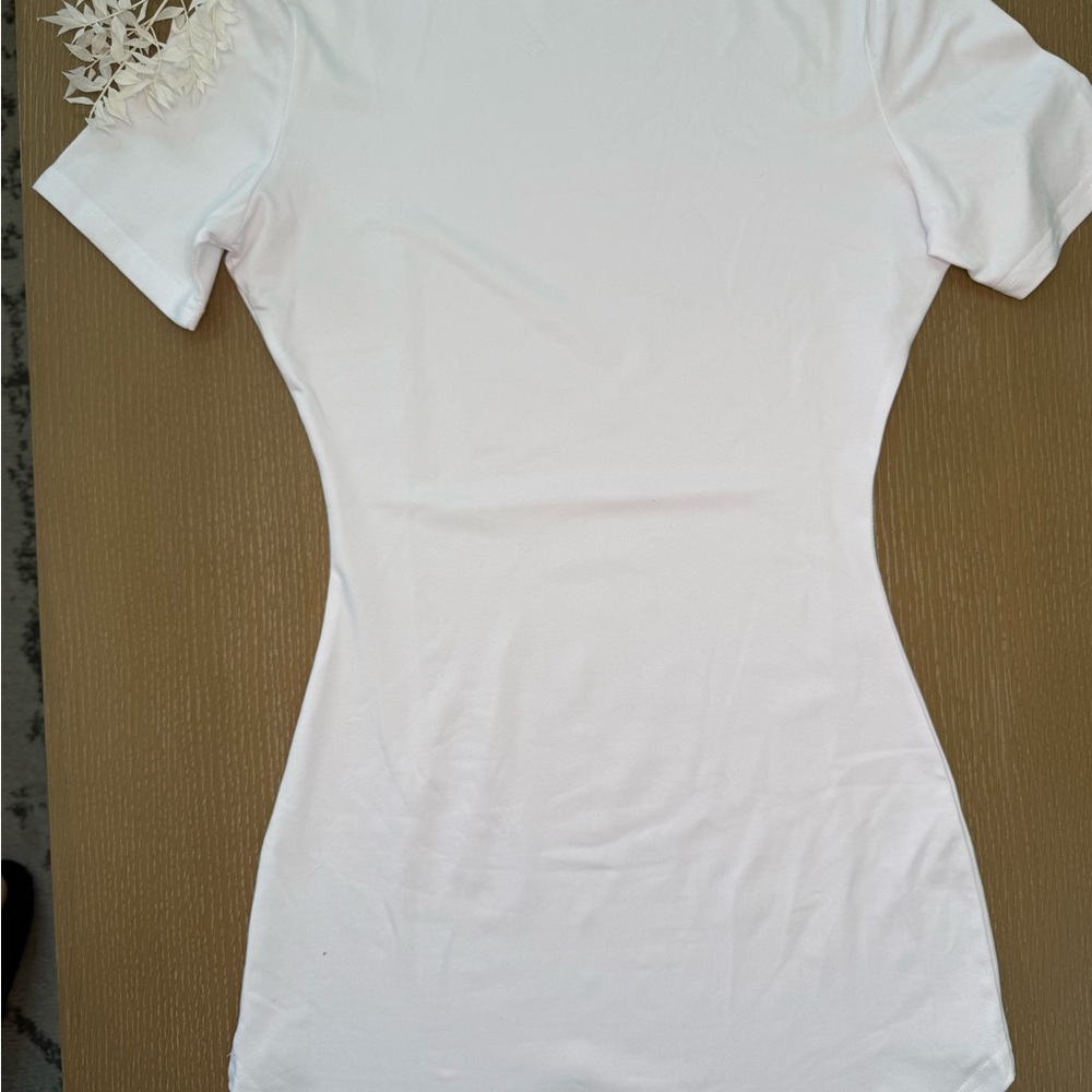 SHEIN White Mini Dress